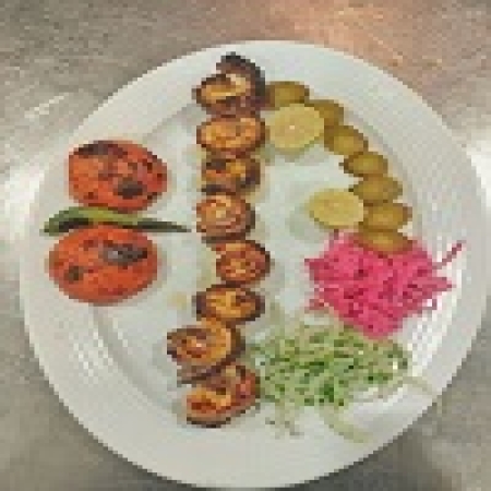 رولت گوشت و دنبه